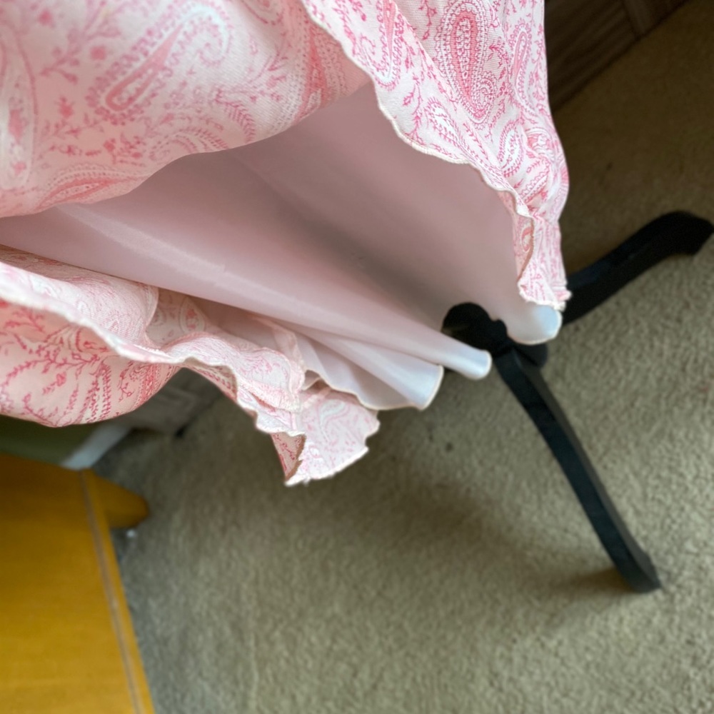 ICE Pink Paisley Print Dress - Picture 3 of 6